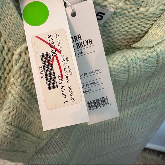 NWT 525 America Knit Midi Dress Ombré L Anthropologie - Picture 3 of 3